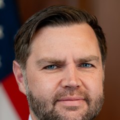 Official portrait of JD Vance