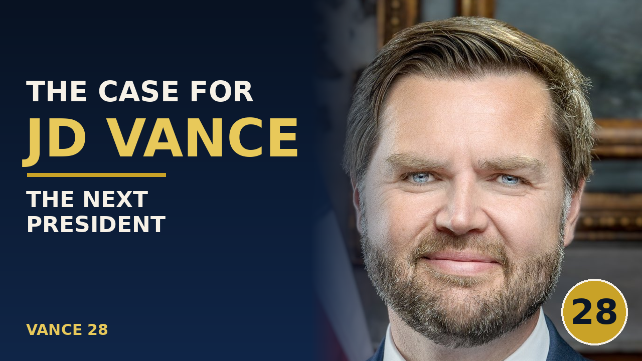 Episode 1 thumbnail — JD Vance