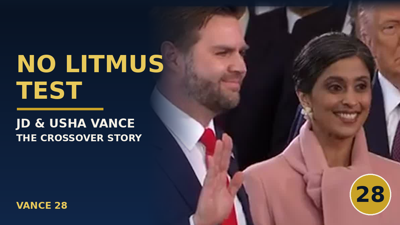 Episode 2 thumbnail — JD and Usha Vance